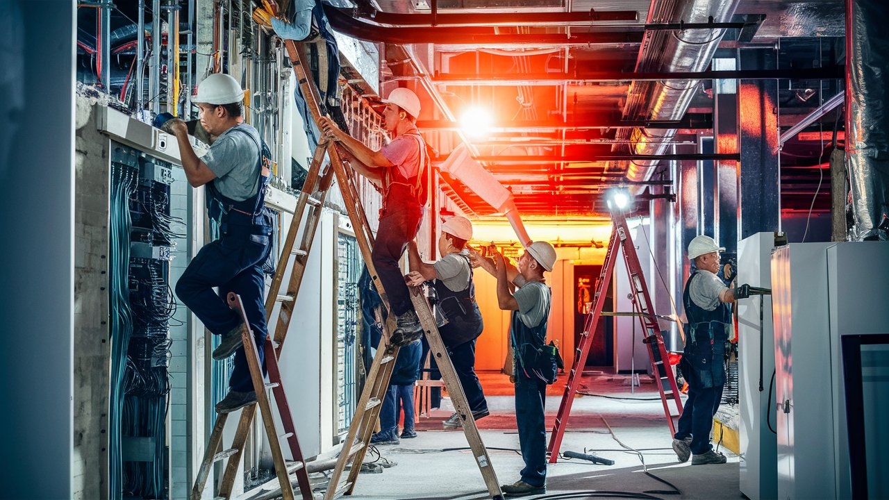 Electrical Installation & Maintenance Work